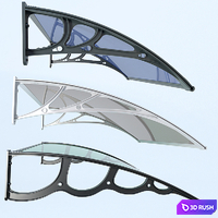 Canopy, carport 3D Model Vray