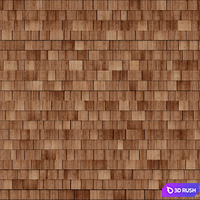 Shingle 3D Model Standard