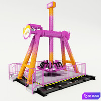 MINI DANCE PARTY 360 3D Model Vray