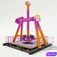 MINI DANCE PARTY 360 3D Model Vray