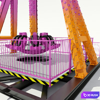MINI DANCE PARTY 360 3D Model Vray
