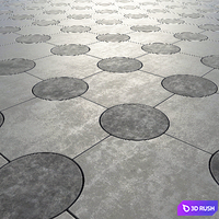 Paving stone 3D Model Vray