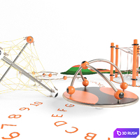 Playground 3D Model Vray