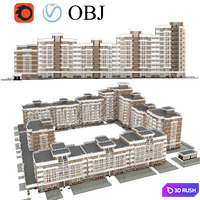 Quarterly building - apartment building