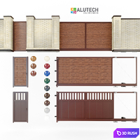 Gate alutech 1