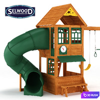 Children's playground epic_climbing 3D Model Vray