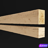 Building scaffolding 3D Model Corona