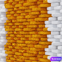 Rock stone collection decorative / A collection of rock for decoration 3D Model Vray