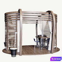 DDF OVIS Wooden gazebo
