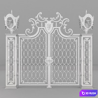 Residence 3D Model Corona