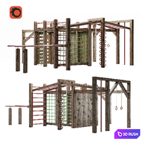 Playground 3D Model Corona