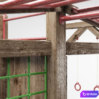 Playground 3D Model Corona