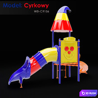 Cyrkowy (WD-CR156) 3D Model Corona