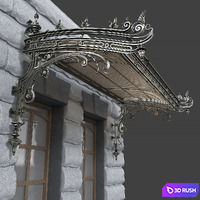 Visor 23 3D Model Vray