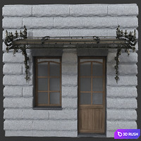 Visor 23 3D Model Vray
