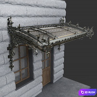 Visor 23 3D Model Vray