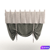 Curtain 22 3D Model Vray
