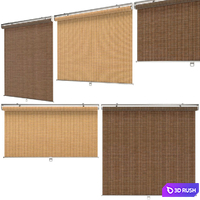 blind bevel curtains 3D Model Vray