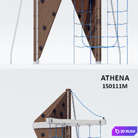 Lappset ARIS and ATHENA 3D Model Corona