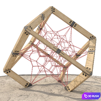 Berliner Cube 3D Model Corona