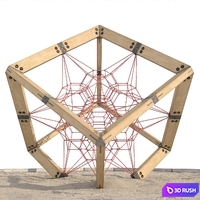 Berliner Cube 3D Model Corona