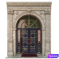 Door_08 3D Model Vray