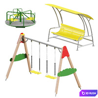Playground 3D Model