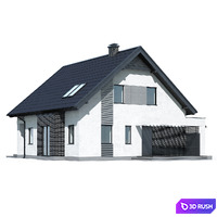 ABS House V264 3D Model Vray