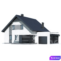 ABS House V264 3D Model Vray