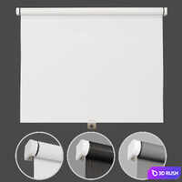 Roller blind Ikea Tuppler 3D Model Vray, Corona
