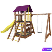 Rancho P801 B 3D Model Vray