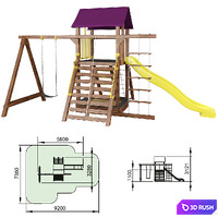 Rancho P801 B 3D Model Vray