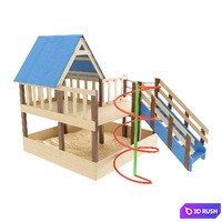 Playground 3D Model Corona