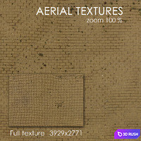 Pavement tile 52 3D Model Vray