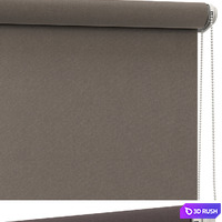 Roller blinds 3D Model Vray
