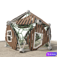 Berlin boo 3D Model Corona