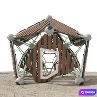 Berlin boo 3D Model Corona
