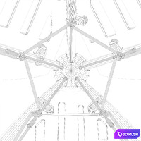Berlin boo 3D Model Corona