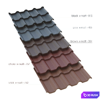 metal tile BUDMAT Ferrara 3D Model Corona