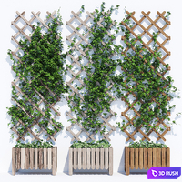 Askholmen 3D Model Vray, Corona