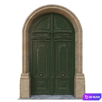 Door_13 3D Model Vray