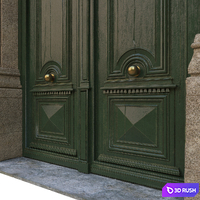 Door_13 3D Model Vray