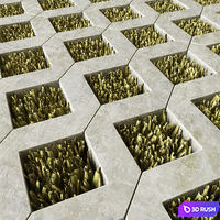 Eco parking / Eco parking 3D Model Vray