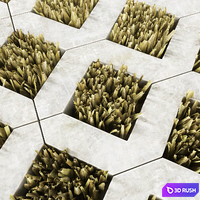 Eco parking / Eco parking 3D Model Vray