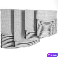 Roman blinds 21 3D Model Vray