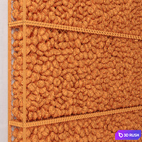 Gabion medium pebble 3D Model Vray