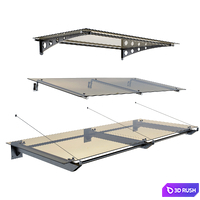 Glass canopy 3D Model Corona