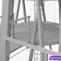 TERRA NOVA ADVENTURE 3D Model Vray, Corona
