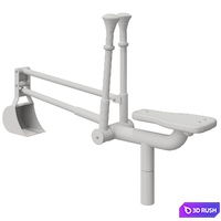 KOMPAN. GAME EQUIPMENT 3D Model Vray, Corona