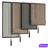 Roman curtain 70 part 1 3D Model Vray